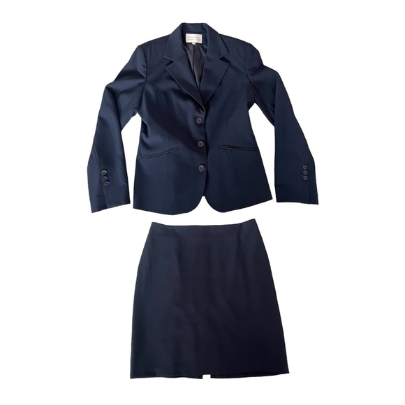 Vintage Y2K Skirt Suit Set Size 10 - Picture 5 of 16